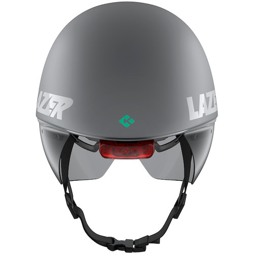 Lazer Volante KinetiCore TT Helmet Matte White Silver