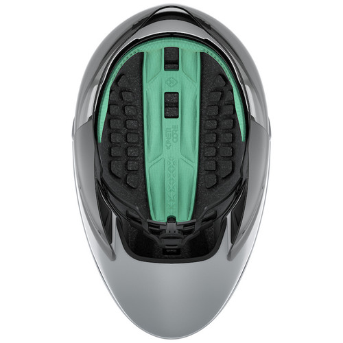 Lazer Volante KinetiCore TT Helmet Matte White Silver