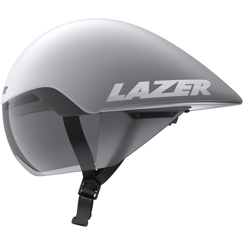 Lazer Volante KinetiCore TT Helmet Matte White Silver