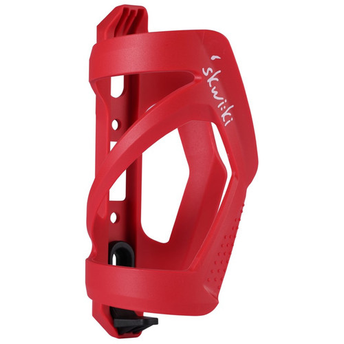 Skwiki Side Loading Bottle Cage Red/Black