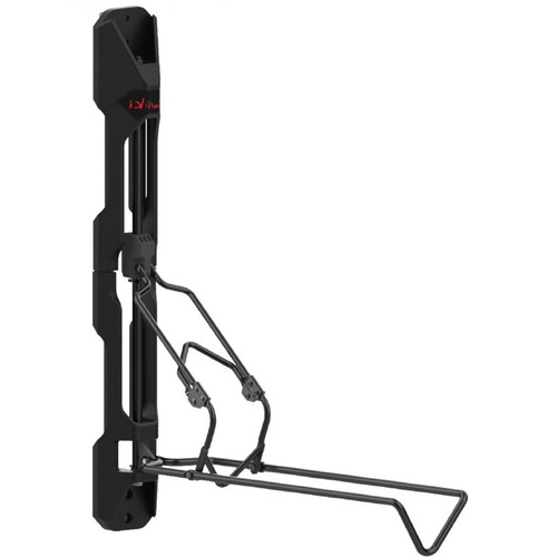 Skwiki Swivel Bike Wall Hanger Black