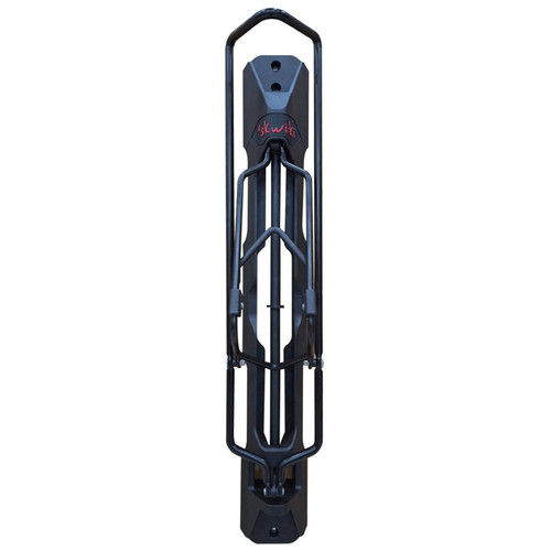 Skwiki Swivel Bike Wall Hanger Black