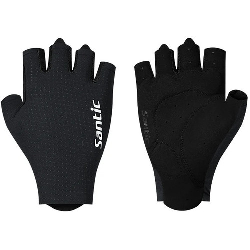 Santic Gloves Dodd Black
