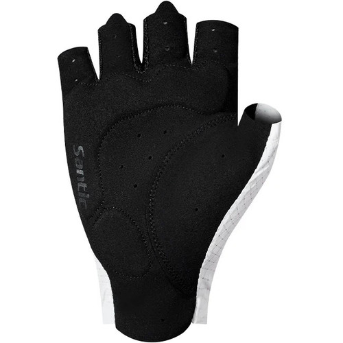 Santic Gloves Dodd White
