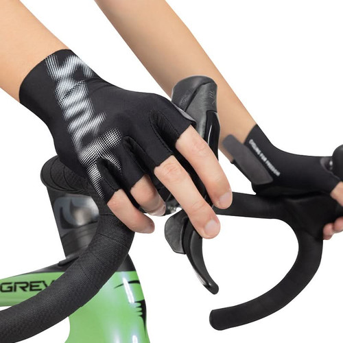 Santic Gloves Siso Aero Black