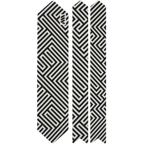 All Mountain Style Chain Guard - Maze Black