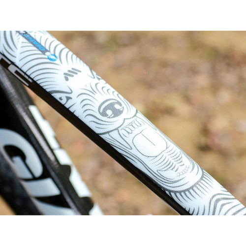 All Mountain Style Basic Frame Guard - White/Wolf