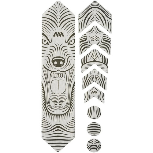 All Mountain Style Frame Guard Extra - Clear/Wolf