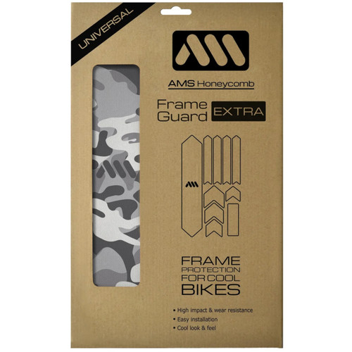 All Mountain Style Frame Guard Extra - Clear/Camo