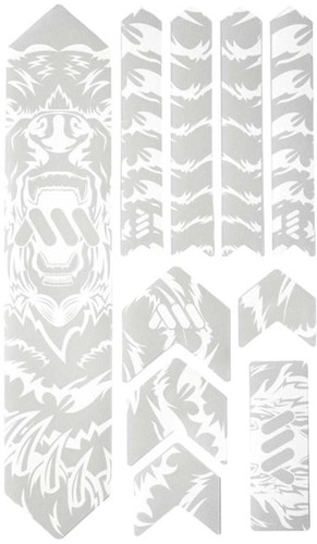 All Mountain Style Frame Guard Extra - White/Bear