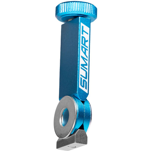 Sumart Universal Hydraulic Brake 2-Piston Press Blue