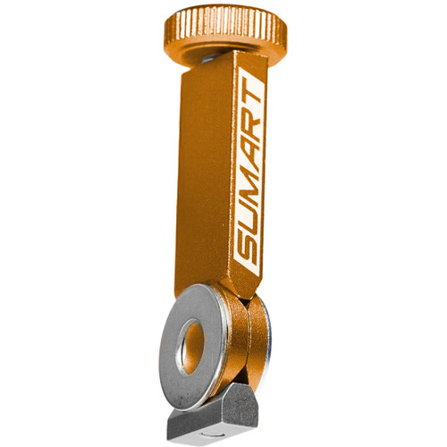 Sumart Universal Hydraulic Brake 2-Piston Press Orange