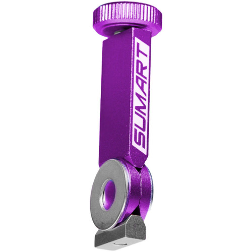 Sumart Universal Hydraulic Brake 2-Piston Press Purple