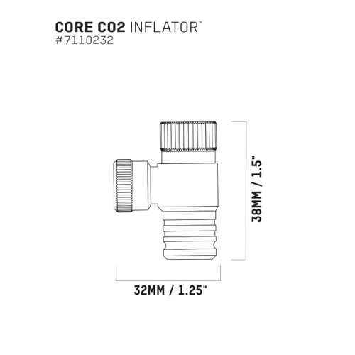 Blackburn Core Co2 Inflator