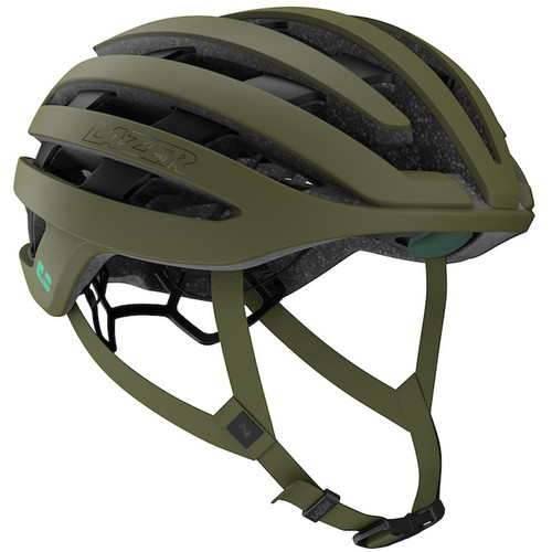 Lazer Z1 KinetiCore Helmet Matte Pine Green