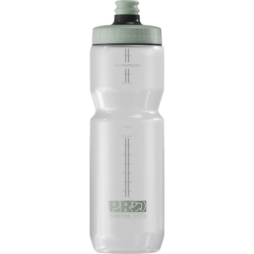 PRO Performance Bottle 800ml Transparent/Green