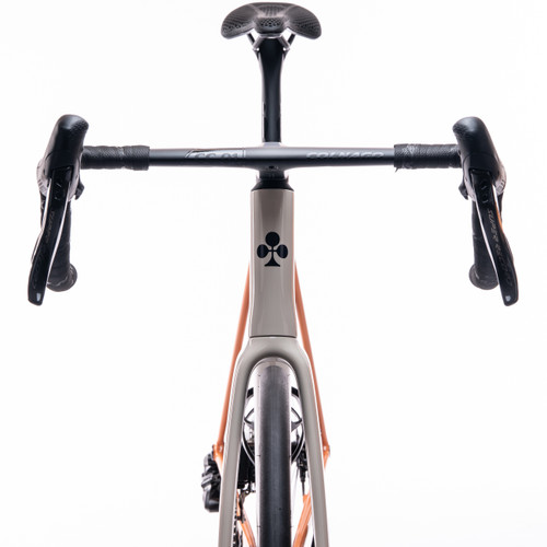 Colnago Steelnovo Frameset Orange-Pearl White SNPP