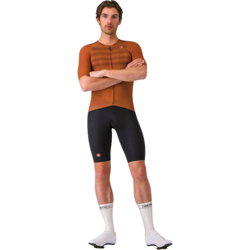 Castelli Aero Race 8S Jersey Mocha