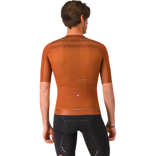 Castelli Aero Race 8S Jersey Mocha
