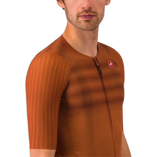 Castelli Aero Race 8S Jersey Mocha