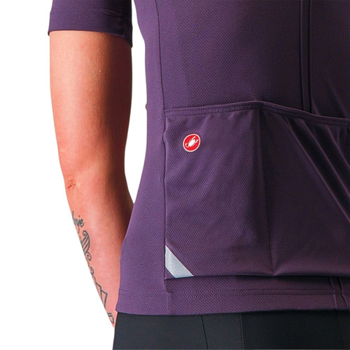 Castelli Anima 4 Jersey Night Shade