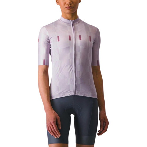 Castelli Dimensione Jersey Purple Mist/Deep Purple