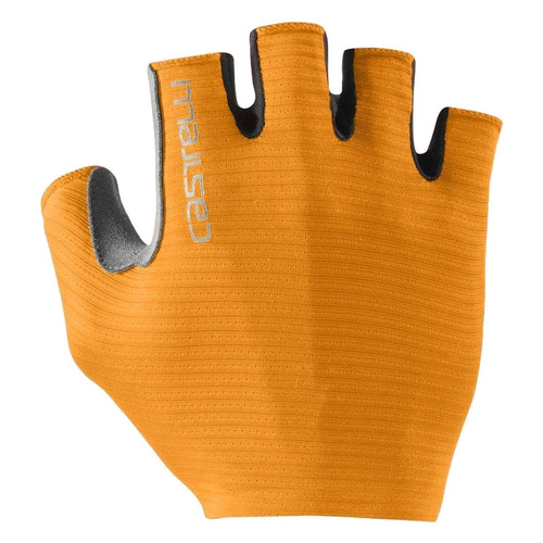 Castelli Espresso Glove Vivid Orange