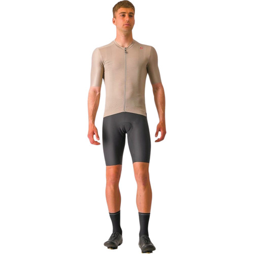 Castelli Espresso Jersey Clay/Black