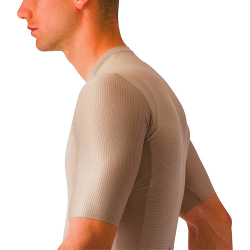 Castelli Espresso Jersey Clay/Black