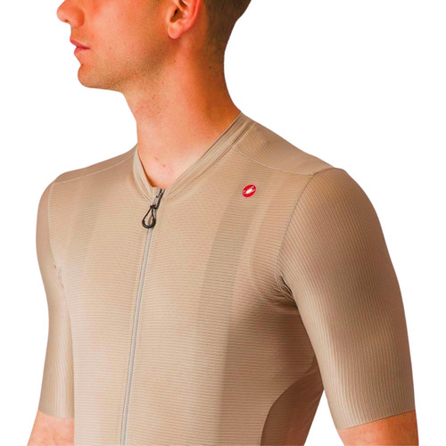 Castelli Espresso Jersey Clay/Black