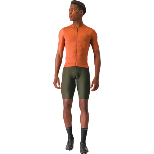 Castelli Espresso Jersey Mocha/Dark Gray