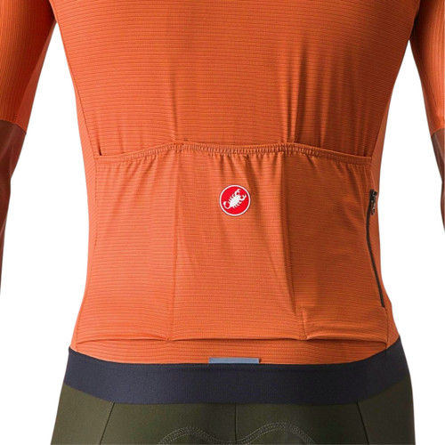 Castelli Espresso Jersey Mocha/Dark Gray