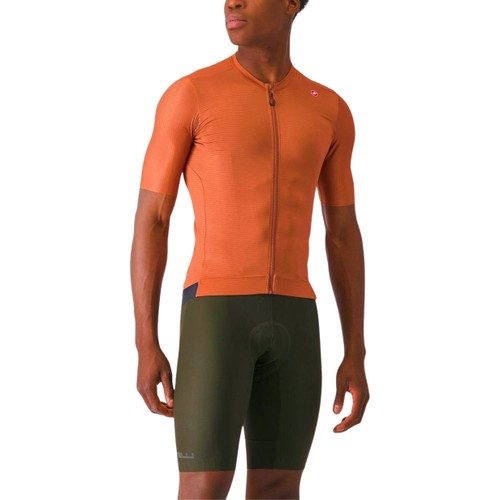 Castelli Espresso Jersey Mocha/Dark Gray