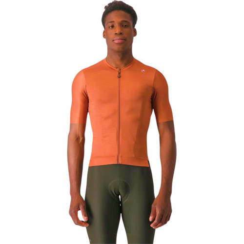 Castelli Espresso Jersey Mocha/Dark Gray