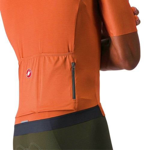 Castelli Espresso Jersey Mocha/Dark Gray