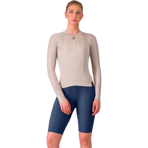 Castelli Espresso Womens DT Bibshort Belgian Blue
