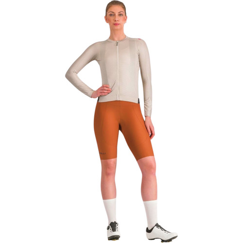 Castelli Espresso Womens DT Bibshort Mocha