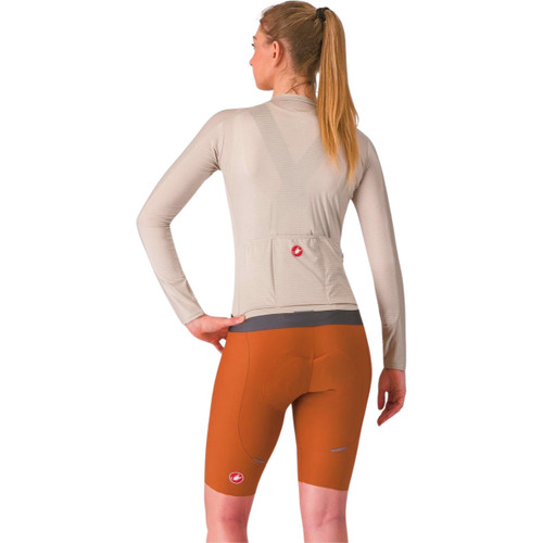 Castelli Espresso Womens DT Bibshort Mocha