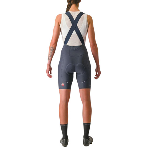 Castelli Espresso Womens DT Bibshort Twilight Blue