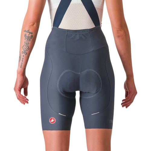 Castelli Espresso Womens DT Bibshort Twilight Blue