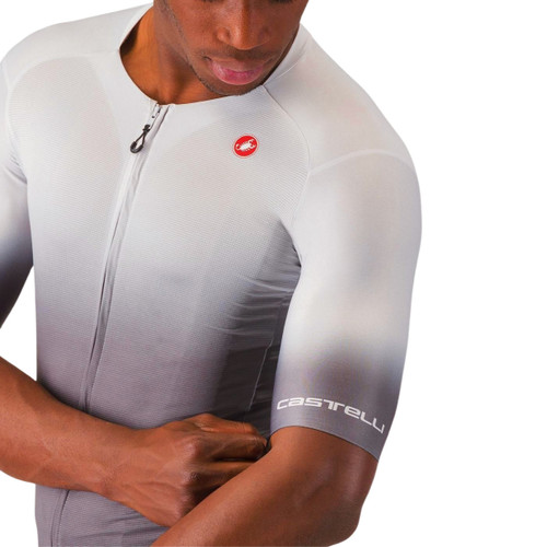 Castelli UPF Jersey Silver Gray
