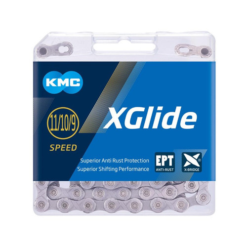KMC Chain XGlide Grey 11 Speed 126L