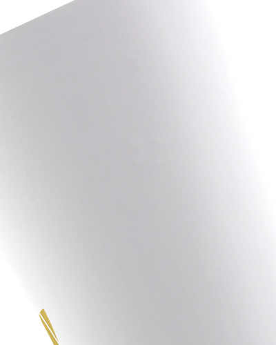 Sockeloen Del Crosso Shoe Covers White/Gold Logo