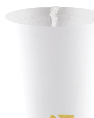 Sockeloen Del Crosso Shoe Covers White/Gold Logo