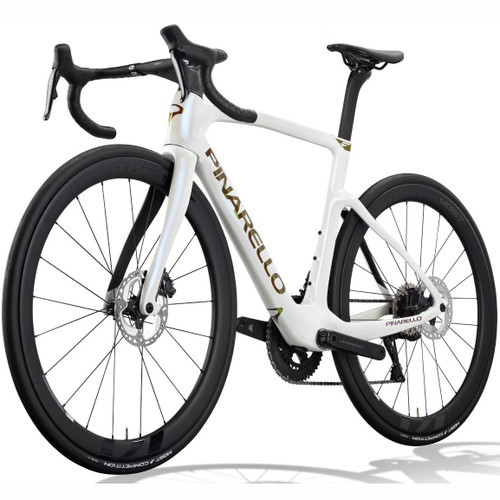 Pinarello F7 Force AXS E1 Complete Bike Alabaster White Shiny
