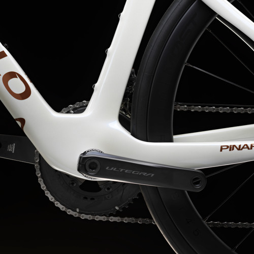 Pinarello F7 Force AXS E1 Complete Bike Alabaster White Shiny