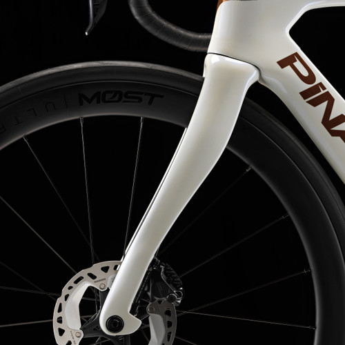 Pinarello F7 Force AXS E1 Complete Bike Alabaster White Shiny