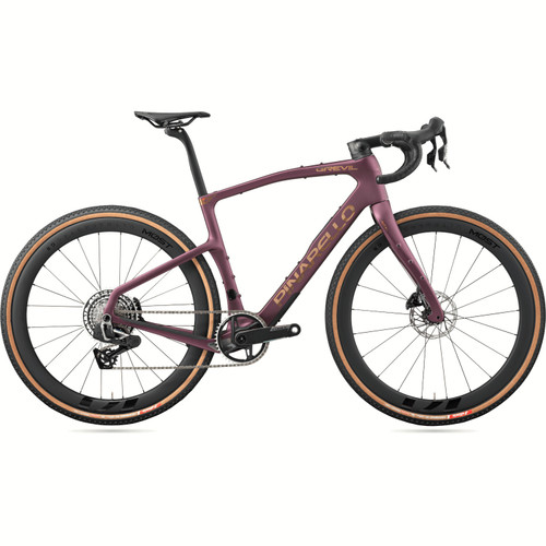 Pinarello Grevil F7 GRX Di2 Complete Bike Polaris Purple Matt