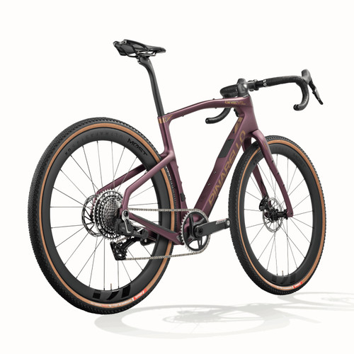 Pinarello Grevil F7 GRX Di2 Complete Bike Polaris Purple Matt