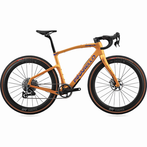 Pinarello Grevil F9 Red XPLR Complete Bike Atlas Sun Matt